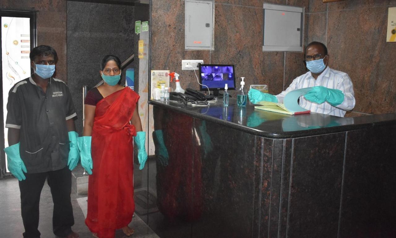 Hotel Sahasra Residency Tirupati Esterno foto