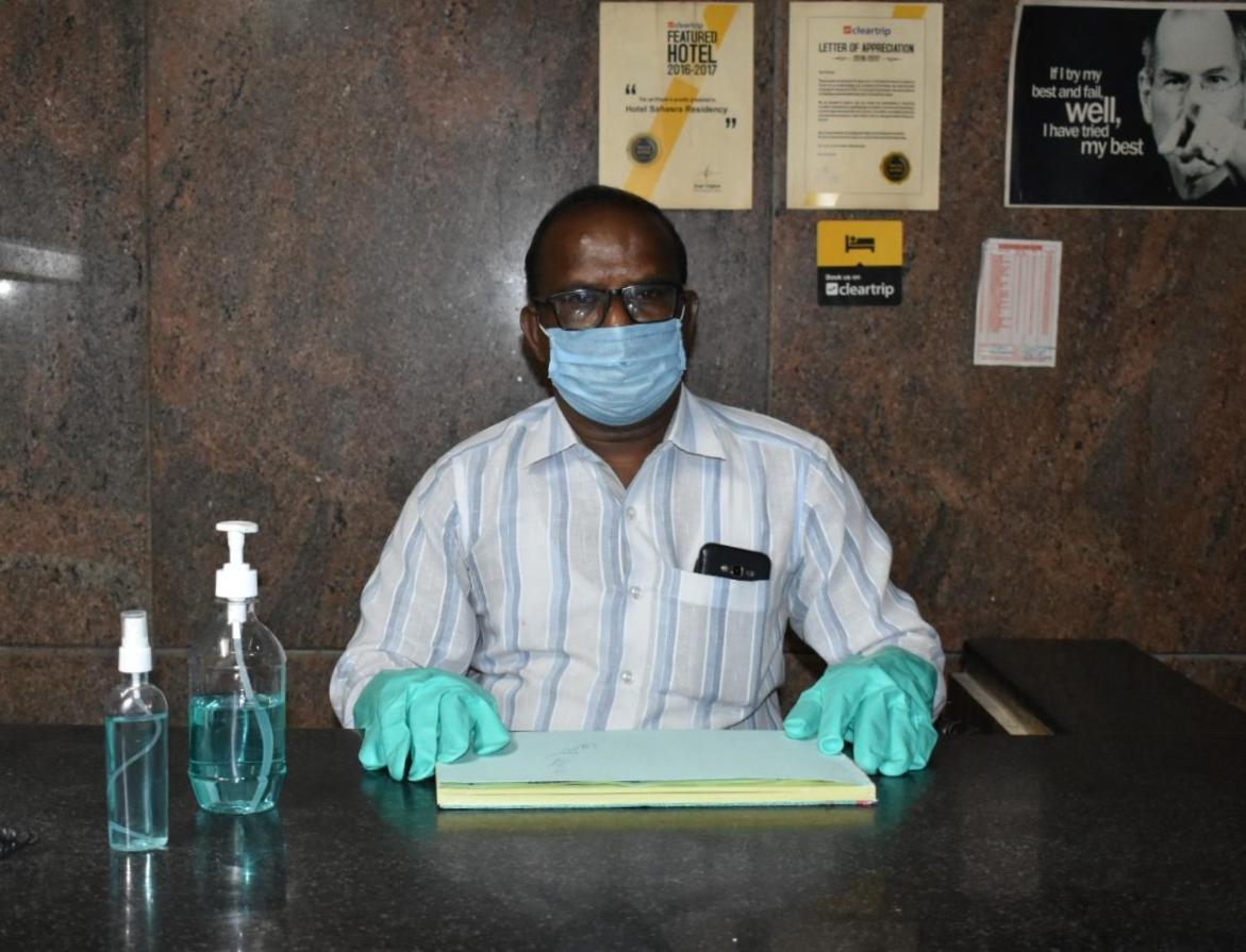 Hotel Sahasra Residency Tirupati Esterno foto